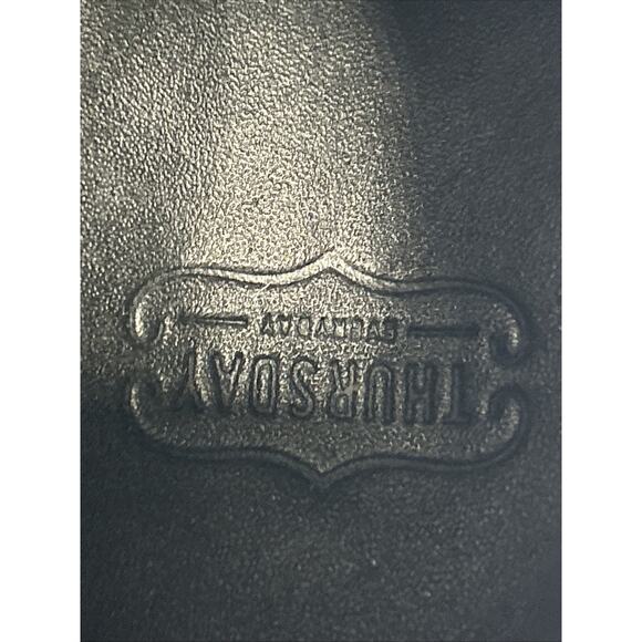 Thursday Boot Black Rogue Bootie Women’s Size 8 Black Side Buckle - Picture 6 of 9